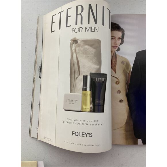 Vintage GQ Magazine April 1993 Prince Charles “Di-Lemma” Ads Mens Cologne - Picture 7 of 12